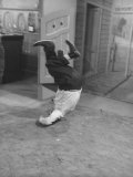 Actor Buster Keaton in a Scene from a TV Program