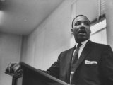 Buy Rev. Martin Luther King Jr. Addressing a Protest Meeting at AllPosters.com