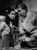 Scene from the Play 