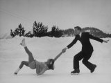 Wallace Diestelmeyer and Suzanne Morrow Figure Skating at the Winter Olympics