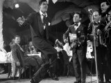 Buy Comedian Jerry Lewis, Dancing to the Quartet's Music, at the Copacabana at AllPosters.com