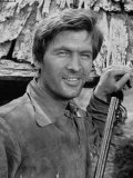 Buy Actor Fess Parker Starring in the Movie "Davy Crockett" at AllPosters.com