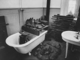 Wood Sculptures Made by Artist Louise Nevelson