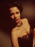 Portrait of Singer Actress Dorothy Dandridge