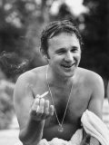 Movie Director, Norman Jewison, at Time of Directing 