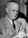 British Lord Archibald Wavell, Viceroy of India, at His Palace Premium Photographic Print