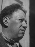 Mexican Mural Painter Diego Rivera