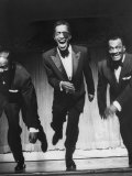 Buy Performers, Sammy Davis Sr., Sammy Davis Jr., and Will Mastin, Together on Stage at Ciro's Dancing at AllPosters.com