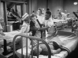 Buy Actor Sidney Poitier in Hospital Scene from Movie "No Way Out" at AllPosters.com