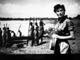 Actress Ava Gardner Starring in a Scene from the Film