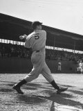 Yankee's Joe Dimaggio at Bat