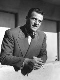 Portrait of Independent Film Producer Director Stanley Kramer