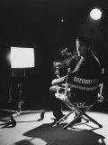 Portrait of Actor Gregory Peck on Set