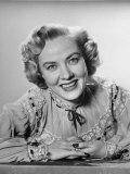 Actress Audrey Totter