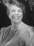 Set Title: Mrs. Roosevelt in Movie Short