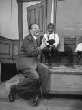 Buy TV Show Host Art Linkletter Doing His TV Show "House Party" at Cbs TV City at AllPosters.com