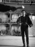 Buy Actor Guy Williams Practicing Swordplay for His Role as Zorro at AllPosters.com