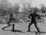 Buy Actor Guy Williams Playing Zorro at Disneyland at AllPosters.com