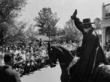 Buy Actor Guy Williams Playing Zorro at Disneyland at AllPosters.com
