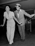 Buy Suzanne Ridgeway and Orson Welles Dancing During Rehearsal for Movie "Citizen Kane" at AllPosters.com