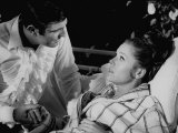 Buy Actres Diana Rigg and Co-Star George Lazenby in a Scene from "On Her Majesty's Secret Service at AllPosters.com