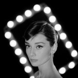 Portrait of Actress Audrey Hepburn