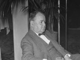 Arthur Hopkins During the First National Convention of the Legimate Theater