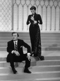 Buy Actress Judy Garland, in Scene from Film "A Star Is Born" with Actor James Mason at AllPosters.com