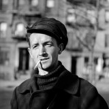 Folk Singer Woody Guthrie in Nyc