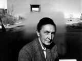 Portrait of Painter Georgia O'Keeffe