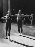 Buy Ballerina Maria Tallchief and Andre Eglevsky Rehearsing "Swan Lake" at AllPosters.com