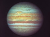 Buy First True-Color Photo of Planet Jupiter Taken from Hubble Space Telescope at AllPosters.com