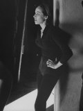 Buy Ballerina Maria Tallchief Standing Backstage Prior to Appearing in "Swan Lake" at AllPosters.com