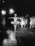 Buy Ballerina Maria Tallchief Appearing in "Swan Lake" with Andre Eglevsky at AllPosters.com