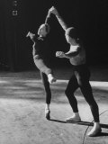 Buy Ballerina Maria Tallchief Rehearsing "Swan Lake" with Andre Eglevsky at AllPosters.com