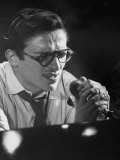 Director Sidney Lumet Directing a TV Program