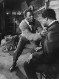 Buy Actor Sidney Poitier in a Scene from the Play "A Raisin in the Sun" at AllPosters.com
