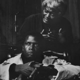 Buy Actor Sidney Poitier and Actress Claudia Mcneil, in a Scene from the Play "A Raisin in the Sun" at AllPosters.com
