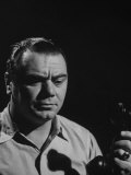 Buy Ernest Borgnine, Talking on Phone, in Scenes from the Movie "Marty" at AllPosters.com
