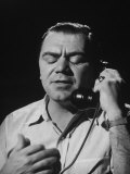 Buy Ernest Borgnine, Talking on Phone, in Scenes from the Movie "Marty" at AllPosters.com