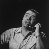 Buy Ernest Borgnine, Talking on Phone, in Scenes from the Movie "Marty" at AllPosters.com
