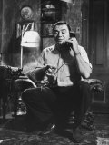 Buy Ernest Borgnine, Talking on Phone, in Scenes from the Movie "Marty" at AllPosters.com