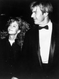 Actor Dennis Quaid with Actress Meg Ryan at American Film Institute Life Achievement Awards
