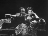 Actor Louis Gossett Jr. in a Scene from the Play 