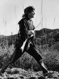 Buy Actor Fess Parker, Wearing Davy Crockett Outfit at AllPosters.com