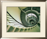 Buy The Spiral Staircase at the Ponce Deleon Inlet Lighthouse,Daytona Beach, Florida, USA at AllPosters.com