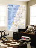 Holy Land Map 1989