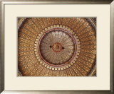 Detail of the Exquisitely and Finely Gilded Domed Ceiling in the Public Reception Hall