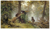 Buy Morning in a Pine Wood at AllPosters.com