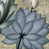 Buy Blue Jardin II at AllPosters.com